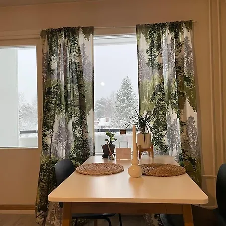 Hyvin Varusteltu Asunto Ylivieskassa *